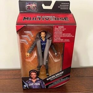 DC Comics Suicide Squad Captain Boomerang Action Figure Toy